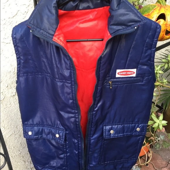 Smart Parts Vest ❤️💙 reversible B5 - Picture 3 of 5